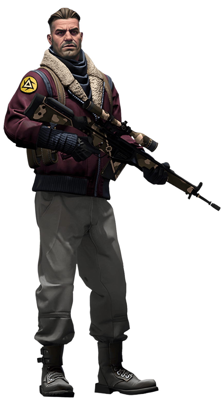 Hero Character